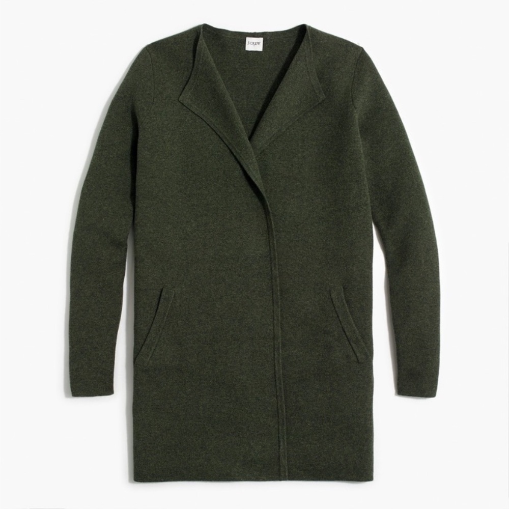 JCrew Cotton Cardigan Sweater